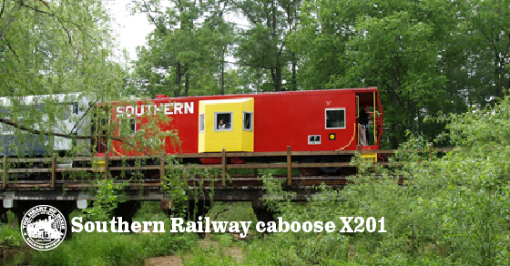 Southern Railway caboose X201